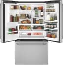 Café 22.1 Cu. Ft. Smart Counter-depth French-door Refrigerator With Hot Water Dispenser view 2