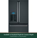 Café 22.1 Cu. Ft. Smart Counter-depth French-door Refrigerator With Hot Water Dispenser view 10