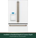 CAFÉ™ ENERGY STAR® 22.1 Cu. Ft. Smart Counter-Depth French-Door Refrigerator with Hot Water Dispenser view 17
