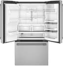 Café 22.1 Cu. Ft. Smart Counter-depth French-door Refrigerator With Keurig K-cup Brewing System view 3