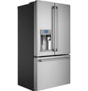 Café 22.1 Cu. Ft. Smart Counter-depth French-door Refrigerator With Keurig K-cup Brewing System view 4