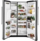 Café 21.9 Cu. Ft. Counter-depth Side-by-side Refrigerator view 4