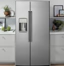 Café 21.9 Cu. Ft. Counter-depth Side-by-side Refrigerator view 8