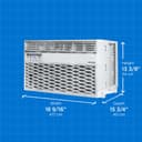 6,000 BTU Window AC view 8
