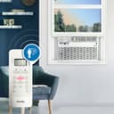 6,000 BTU Window AC view 21