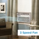 6,000 BTU Window AC view 13