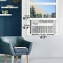 6,000 BTU Window AC view 11