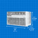 10,000 BTU Window AC view 6