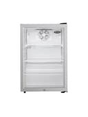 2.6 cu. ft. Compact Glass Door Fridge view 1