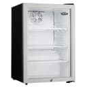 2.6 cu. ft. Compact Glass Door Fridge view 2
