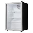 2.6 cu. ft. Compact Glass Door Fridge view 3