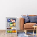 2.6 cu. ft. Compact Glass Door Fridge view 5