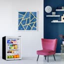 2.6 cu. ft. Compact Glass Door Fridge view 6