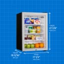 2.6 cu. ft. Compact Glass Door Fridge view 7