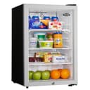 2.6 cu. ft. Compact Glass Door Fridge view 9