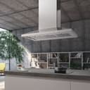 Dama Isola 36" Island Range Hood 295/395/600 CFM view 2