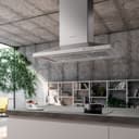 Dama Isola 36" Island Range Hood 295/395/600 CFM view 3