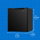 1.6 cu. ft. Compact Fridge view 7