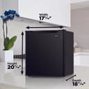 1.6 cu. ft. Compact Fridge view 13