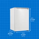 2.6 cu. ft. Compact Fridge view 6