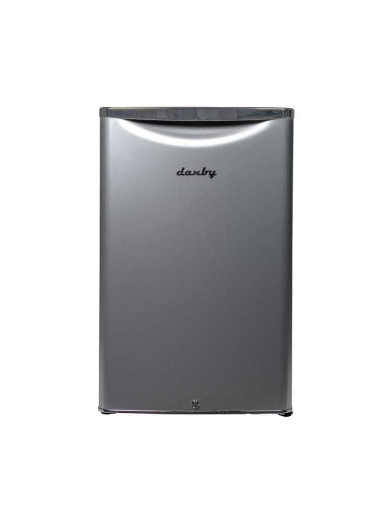 4.4 cu. ft. Retro Compact Fridge in Iridium Silver