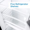 Designer 11.0 cu. ft. Apartment Size Fridge  view 6