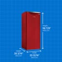 11.0 Cu. Ft. Apartment Size Fridge view 3