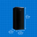 11.0 cu. ft. Apartment Size Fridge view 6