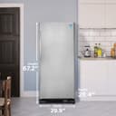 Designer 17.0 cu. ft. Apartment Size Fridge view 14