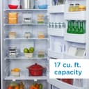 Designer 17.0 cu. ft. Apartment Size Fridge view 1