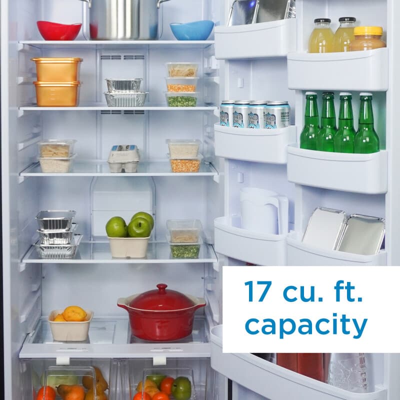 Designer 17.0 cu. ft. Apartment Size Fridge