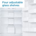Designer 17.0 cu. ft. Apartment Size Fridge view 4