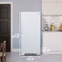 Designer 17.0 cu. ft. Apartment Size Fridge view 7