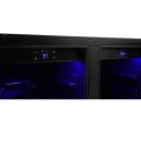 24″ Under Counter French Door Beverage Center in Stainless Steel view 6