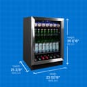 5.7 cu. ft. Built-in Beverage Center view 6