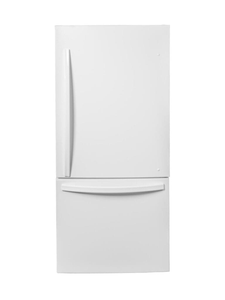 Designer 18.7 cu. ft. Apartment Fridge Bottom Mount