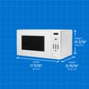 0.7 Cu. Ft. Countertop Microwave view 6