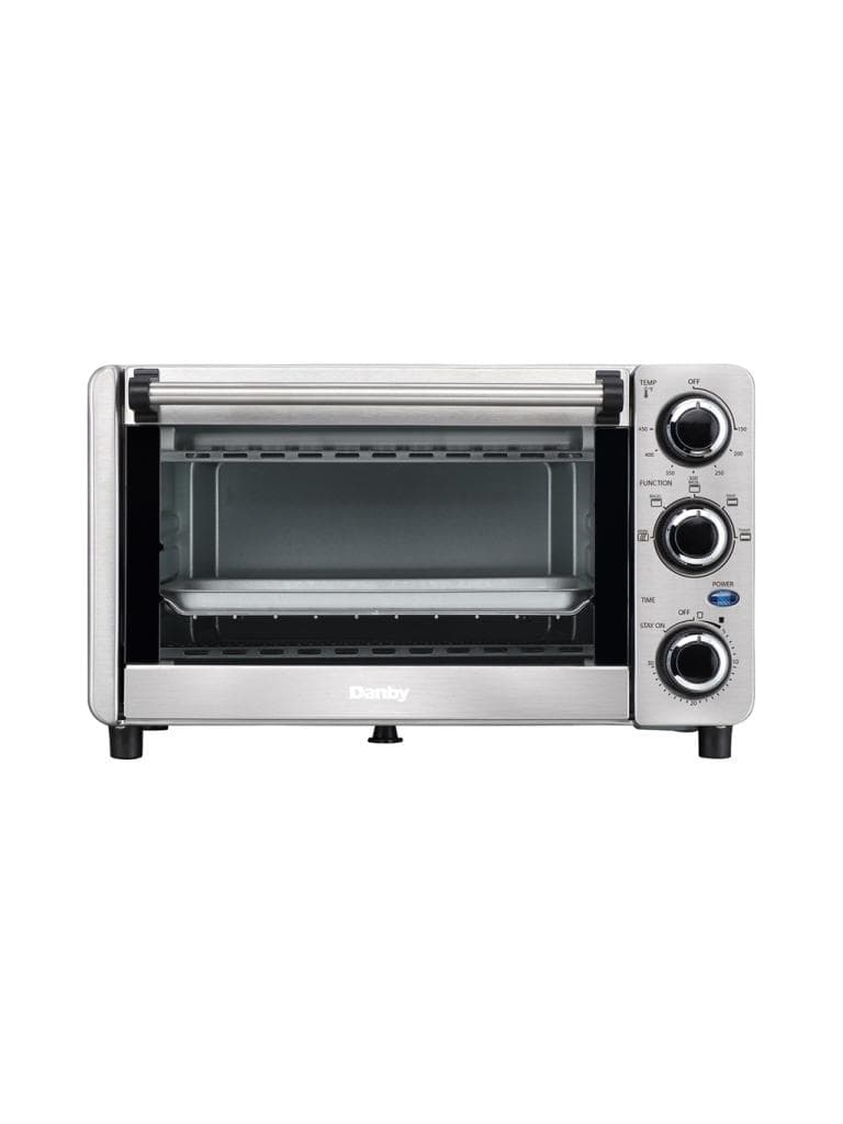 0.4 cu. ft./12L 4 Slice Countertop Toaster Oven