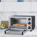 0.4 cu. ft./12L 4 Slice Countertop Toaster Oven view 6