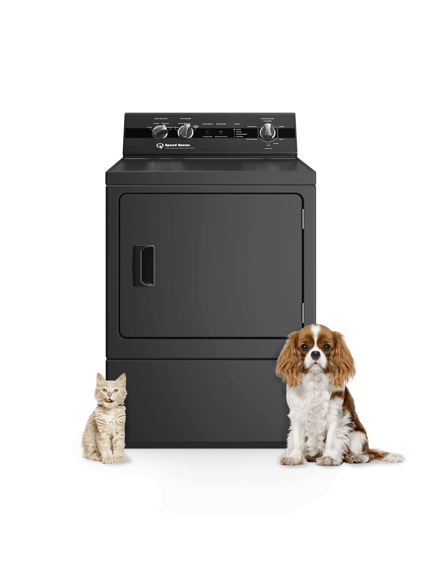 Speed Queen DC5 Sanitizing Gas Dryer with Pet Plus™