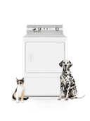 DC5 Sanitizing Gas Dryer with Pet Plus™ view 1