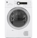 4.0 Cu.Ft. Stainless Steel Capacity 24" Ventless Condenser Frontload Electric Dryer view 1
