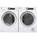 4.0 Cu.Ft. Stainless Steel Capacity 24" Ventless Condenser Frontload Electric Dryer view 2