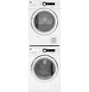 4.0 Cu.Ft. Stainless Steel Capacity 24" Ventless Condenser Frontload Electric Dryer view 3