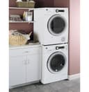 4.0 Cu.Ft. Stainless Steel Capacity 24" Ventless Condenser Frontload Electric Dryer view 4