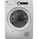 4.0 Cu.Ft. Stainless Steel Capacity 24" Ventless Condenser Frontload Electric Dryer view 1