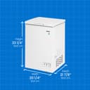 3.5 cu. ft. Chest Freezer view 15