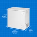 7.0 Cu. Ft. Square Model Chest Freezer view 7