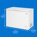10.0 Cu. Ft. Chest Freezer view 7