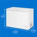 10.0 Cu. Ft. Square Model Chest Freezer view 9